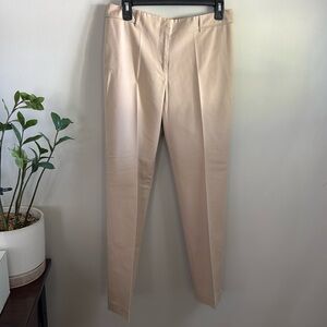 J McLaughlin Light Khaki Women’s Pants Size 6 Excellent Condtion